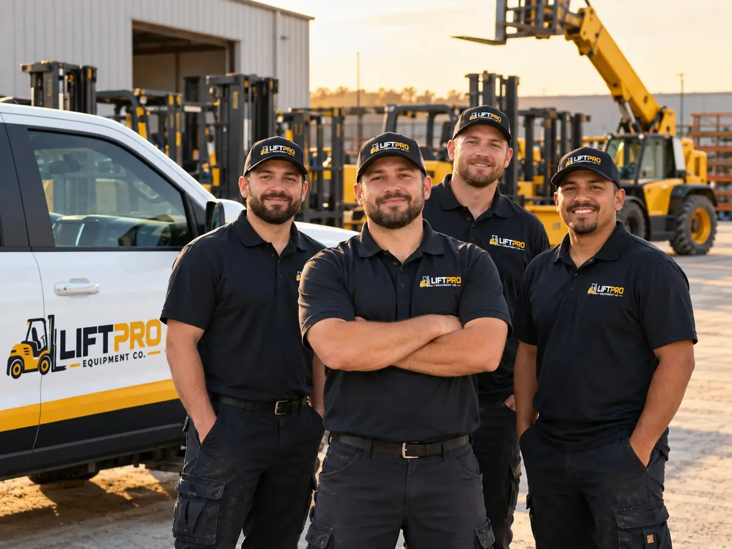 Forklift Rental company in Chambers, NE